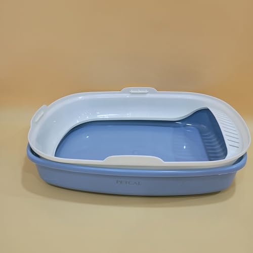PETCAL Cat Litter Boxes Upgrade Your Feline Friend's Comfort and Convenience with Our Innovative Cat Litter Boxes