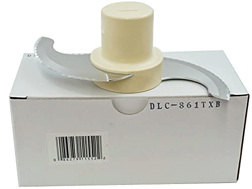 DLC-001TXB Fits for Cuisinart Replacement Stainless Steel Chopping Blade 14 Cup Model