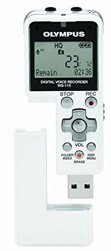 Olympus WS-110 WMA Digital Voice Recorder