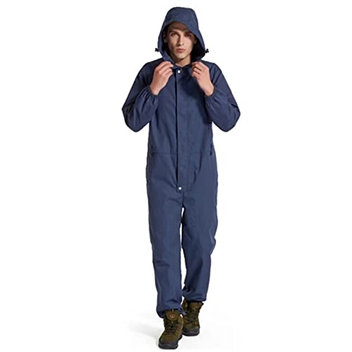 POOSR Anti-Radiation Coverall, EMF Radiation Protection Suit for 5G/WiFi Protective Clothing,XL