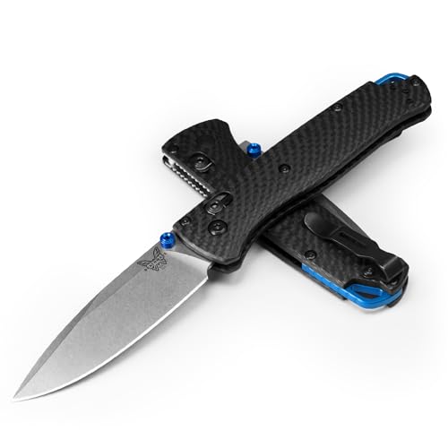 Benchmade - Bugout 535 EDC Knife with Black Carbon Fiber Handle (535-3)