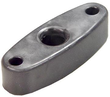 Ultimate Arms Gear Tactical SKS Rifle 1' Ported Rubber Recoil Combat Stock Butt Pad Buttpad