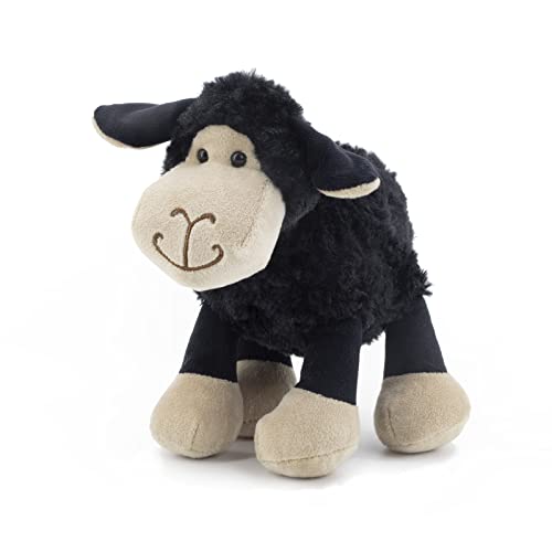 MR VIVICARE 6.5' Black Sheep Stuffed Animals for Boys and Girls,Soft and Adorable Lamb Plush Toys for Newborn Babies,Great Gifts on Birthday,Easter,Baby Shower,Father's Day,Machine Washable
