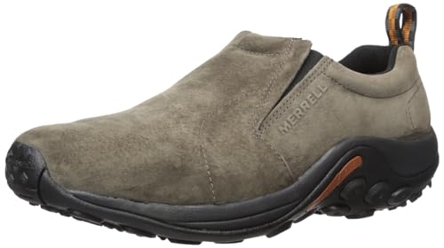Merrell Men's Jungle Moc Slip-On Shoe,Gunsmoke,8.5 2E US