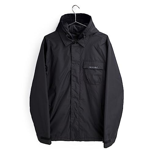 Burton Mens Dunmore Jacket, True Black New, X-Small