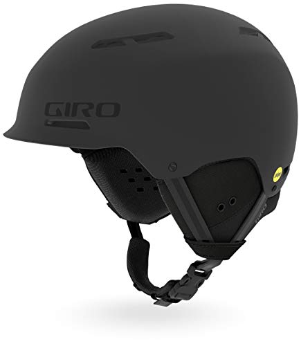 Giro Trig MIPS Ski Helmet - Snowboard Helmet for Men, Women & Youth - Matte Black - M (55.5-59 cm)