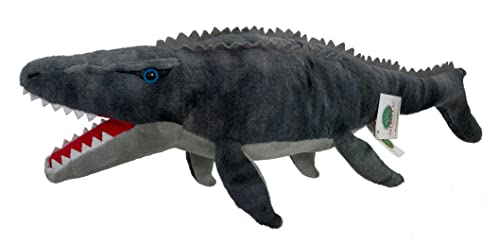 Adore 21' Moby The Mosasaurus Dinosaur Stuffed Animal Plush Toy