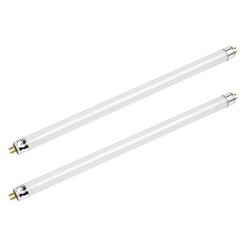 Unique Bulbs (Pack of 2 F8T5/CW 8W T5 12' Cool White 4100k Fluorescent Light Bulb 20,000hr