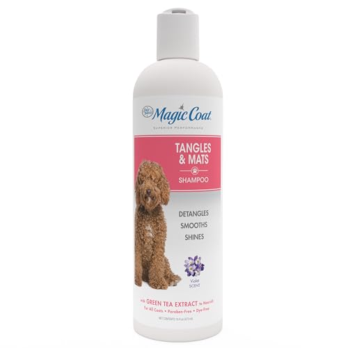 Four Paws Magic Coat Dog Shampoos for Dogs, Dog Grooming Supplies, Dog Bathing Supplies, Made in USA