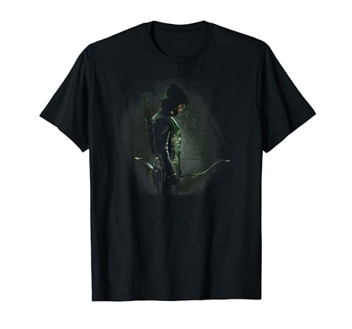 Arrow TV Series In the Shadows T-Shirt