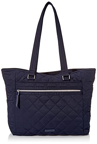 Vera Bradley Women's Performance Twill Work Tote Bag, Classic Navy, One Size