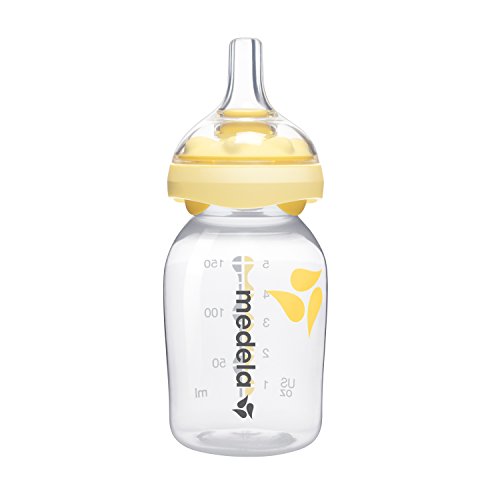 Medela Calma Bottle Nipple | Baby Bottle Teat for use with Medela collection bottles | Made without BPA | Air-Vent System | 5oz / 150mL