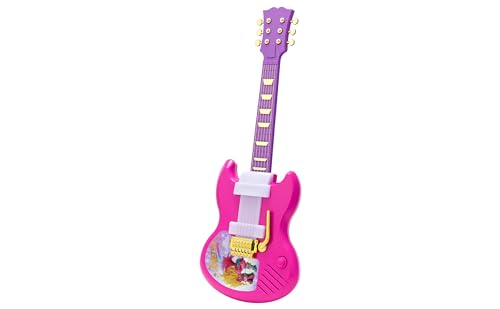 eKids Trolls Band Together Kids Guitar with Built-in Music and Whammy Bar, Musical Toy Guitar for Fans of Trolls Toys for Girls
