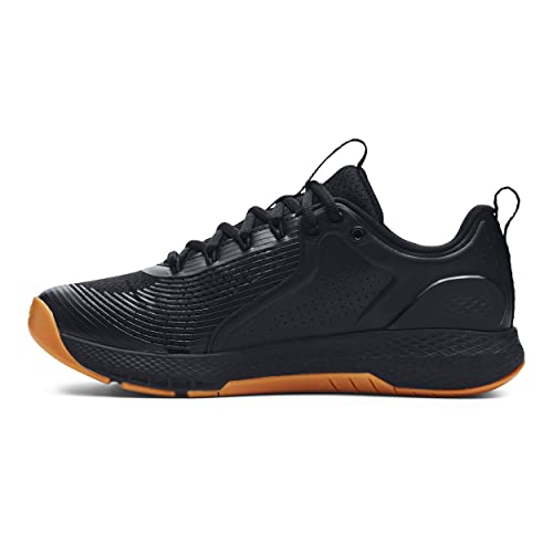 Under Armour Men's Charged Commit Tr 3 Cross Trainer, (005) Black/Black/Black, 12