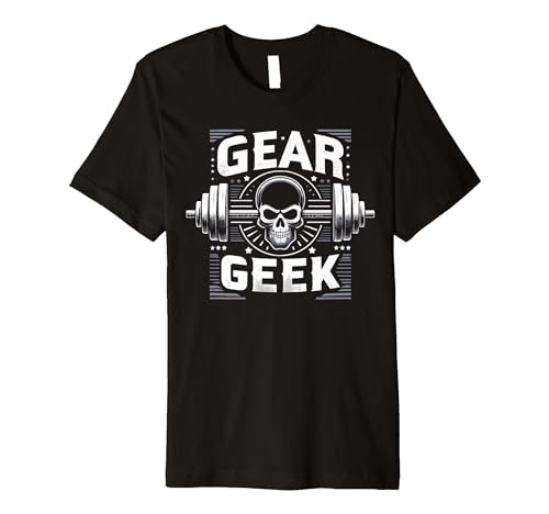 Funny Athlete Gym Fitness Bodybuilding Gear Geek Premium T-Shirt