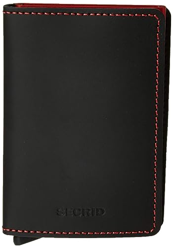 Secrid Modern, Black Red, Slim