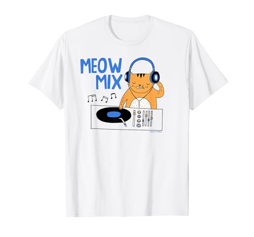 Gemma Correll Meow Mix T-Shirt