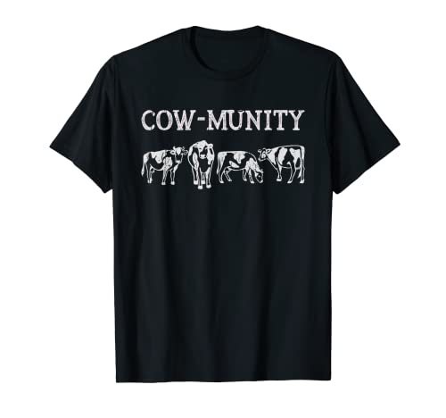 Cow-munity - Cow T-Shirt