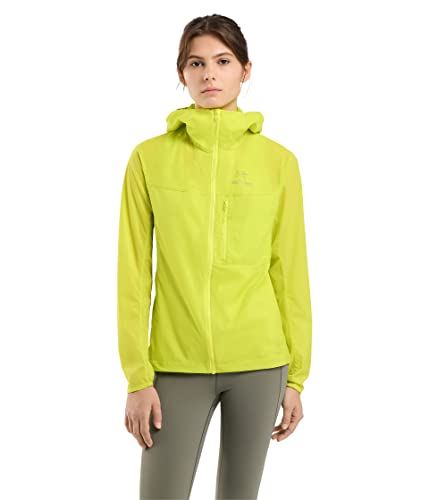 Arc'teryx Squamish Hoody Women's | Light Compressible Windshell | Sprint, Large