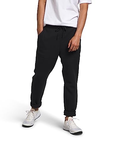 THE NORTH FACE Men's Alpine Polartec 100 Pant, TNF Black, Large Regular