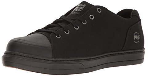 Timberland PRO Men's Disruptor Oxford Alloy Safety Toe Industrial Casual Work Shoe, Black, 11