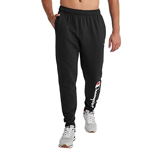 Champion Men's Joggers, Powerblend, Fleece Joggers, Sweatpants for Men (Reg. or Big & Tall)