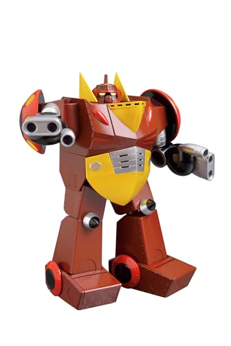 Gowappa 5 Godam figurine Dynamite Action Kai Gordam Full Blast Off Set 17 cm