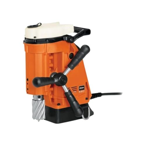 Fein Compact JHM Magforce Mag Drill Unit with Maximum Drilling Depth 2' - 1,100 W, 450 RPM - 72725361127