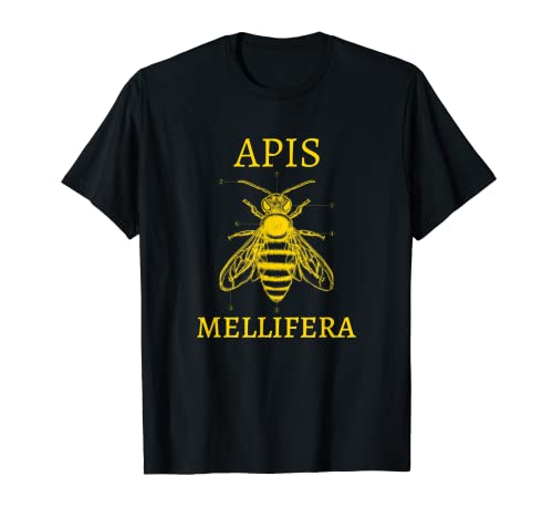 Apis mellifera Honey Bee Whisperer Honey Maker Beekeepers T-Shirt