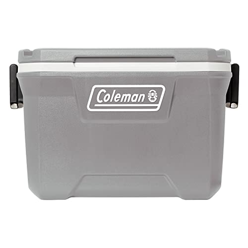 Coleman 316 Series Insulated Portable Cooler with Heavy Duty Latches, Leak-Proof Outdoor High Capacity Hard Cooler, Keeps Ice for up to 5 Days