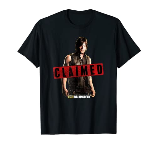 The Walking Dead Daryl Dixon Claimed T-Shirt