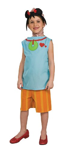 Ni Hao, Kai - Lan Costume, Medium