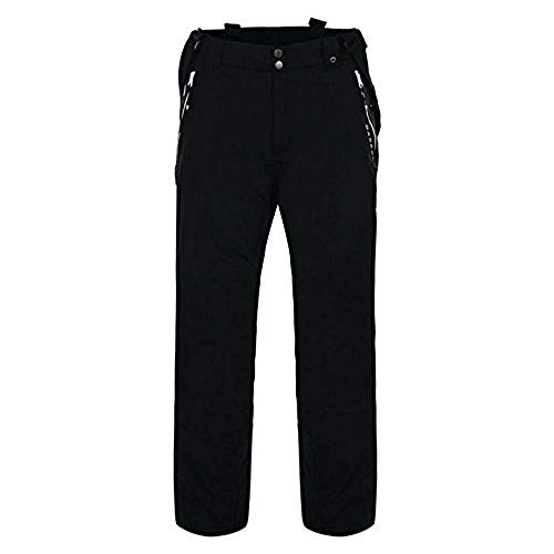 Dare2B Men's Keep Up II Salopettes, Black, Large