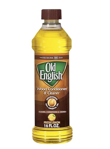 Old English Oil, Bottle Lemon 16 Fl Oz