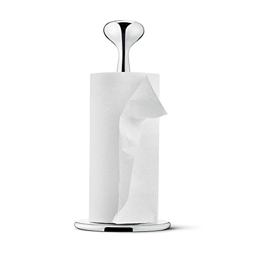 Georg Jensen Alfredo Stainless Steel Magnetic Paper Towel Holder, 12.6'