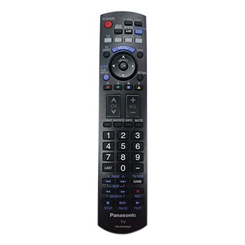 Factory Original N2QAYB000294 Remote Control for Panasonic Viera Plasma TV TH-42PZ80Q TH-50PZ80 TH-50PZ80Q