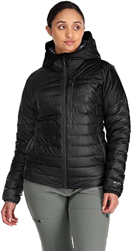Outdoor Research Helium Down Hoodie, Plus Size – Puffer Jacket for Women