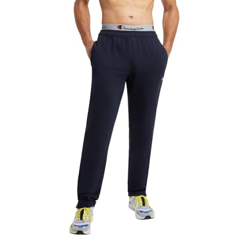 Champion Men's Sweatpants, Powerblend, Fleece, Open-Bottom Sweatpants (Reg. or Big & Tall)