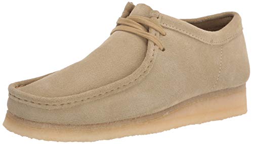Clarks Men's Wallabee Oxford, Maple Suede 13 medium US