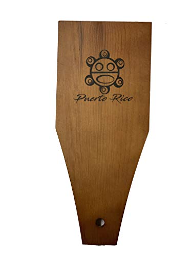 Tostonera Platano Coqui Taino Puerto Rico 10'L 4'W