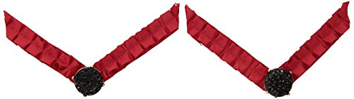 LINDSAY PHILLIPS Women's Scarlett Interchangeable Strap, Red, M Regular US