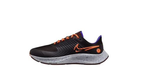 Nike Air Zoom Pegasus 38 Shield DC4073-003 Black-Total Orange Men's Weatherized Running Sneakers 13 US
