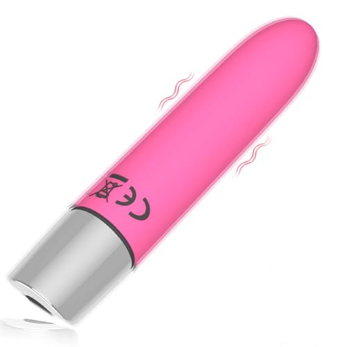 Travel Pocket Quiet Bullet Tool - Powerful Silicone Massage Rod for Women Pleasure Portable & Handheld Personal Bullet Tool for Quick Relaxation Z3