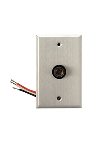 Woods 59409 Hardwire Light Control with Photocell and Wall Plate, Light Sensor Switch