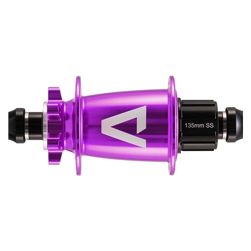 ALAUDARK Beak E1 Bike hub 32H for Dirt Jump Single Speed Axle Front 100mm or Bolt-On 135mm Rear