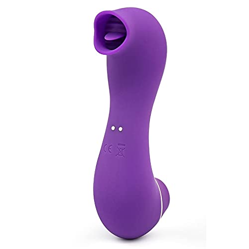 Flower Shaped Adullt Toy for Pleasure Women Tongue Licking Rechargeable Adult Toy for Women Couples Flower Toy for Women