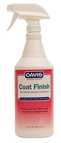 Davis CF32 Coat Finish Pet Spray, 32 oz