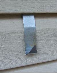 Galvanized Metal Siding Decor Hook Used to Display Your Barn Star or Other Holiday Decorations. Holds About 15 Pounds with Easy Installation, Does Not Require Bolts, Screws or Nails. No Tools Required. Amish Handmade of Galvanized Metal to Avoid Rust That Can Occur on Siding From Long Term Use.
