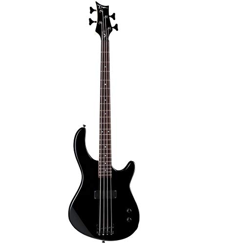 Dean Edge 09 Bass Guitar, Classic Black