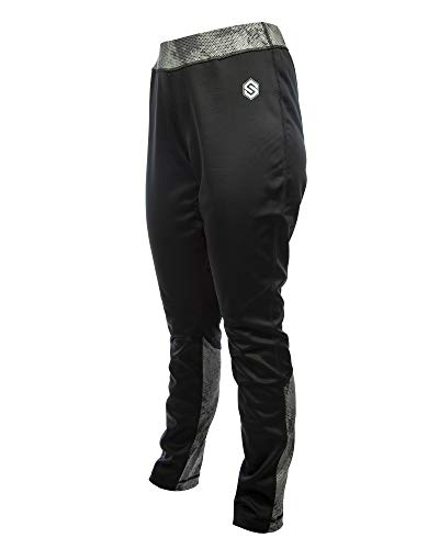 ScentLok Womens BaseSlayer AMP Bottom (Black, X-Large)